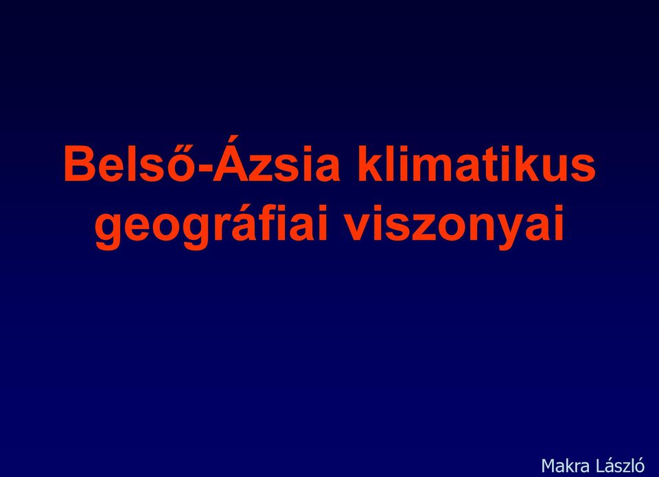 geográfiai