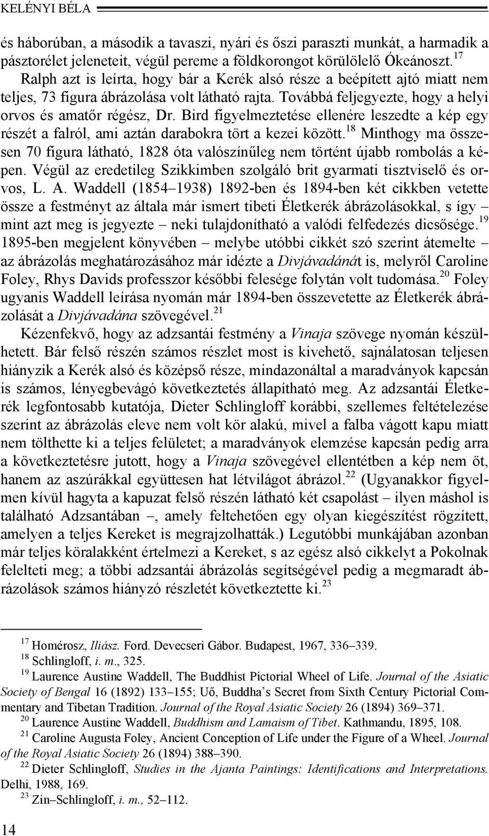 Bird figyelmeztetése ellenére leszedte a kép egy részét a falról, ami aztán darabokra tört a kezei között.