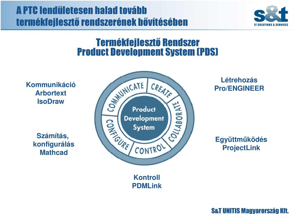 (PDS) Kommunikáció Arbortext IsoDraw Létrehozás Pro/ENGINEER