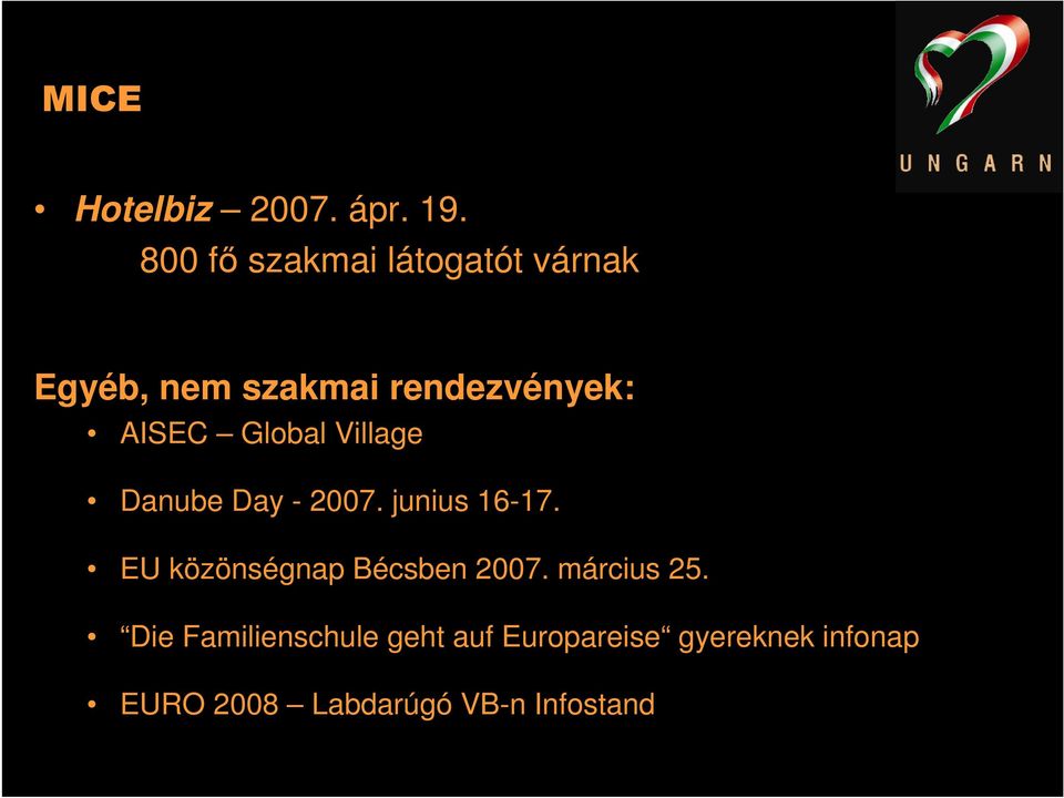 Global Village Danube Day - 2007. junius 16-17.