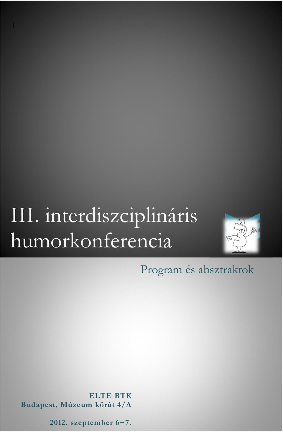 humorkonferencia Program és