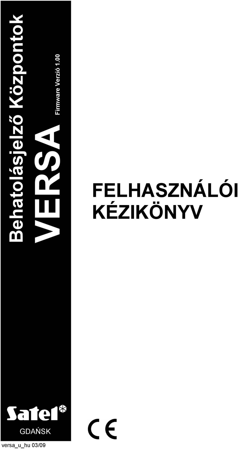 Verzió 1.