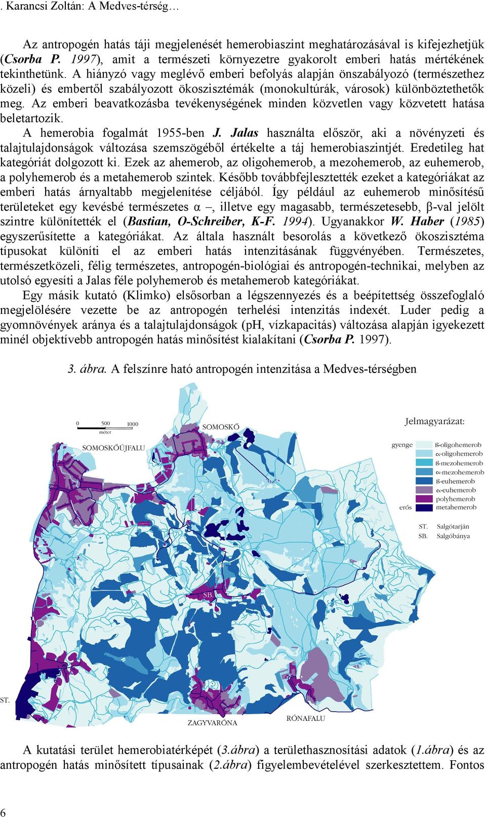 A hiányzó vagy meglévő emberi befolyás alapján önszabályozó (természethez közeli) és embertől szabályozott ökoszisztémák (monokultúrák, városok) különböztethetők meg.