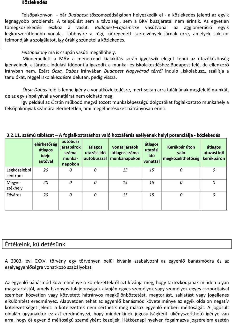 Többnyire a régi, kiöregedett szerelvények járnak erre, amelyek sokszor felmondják a szolgálatot, így órákig szünetel a közlekedés. Felsőpakony ma is csupán vasúti megállóhely.