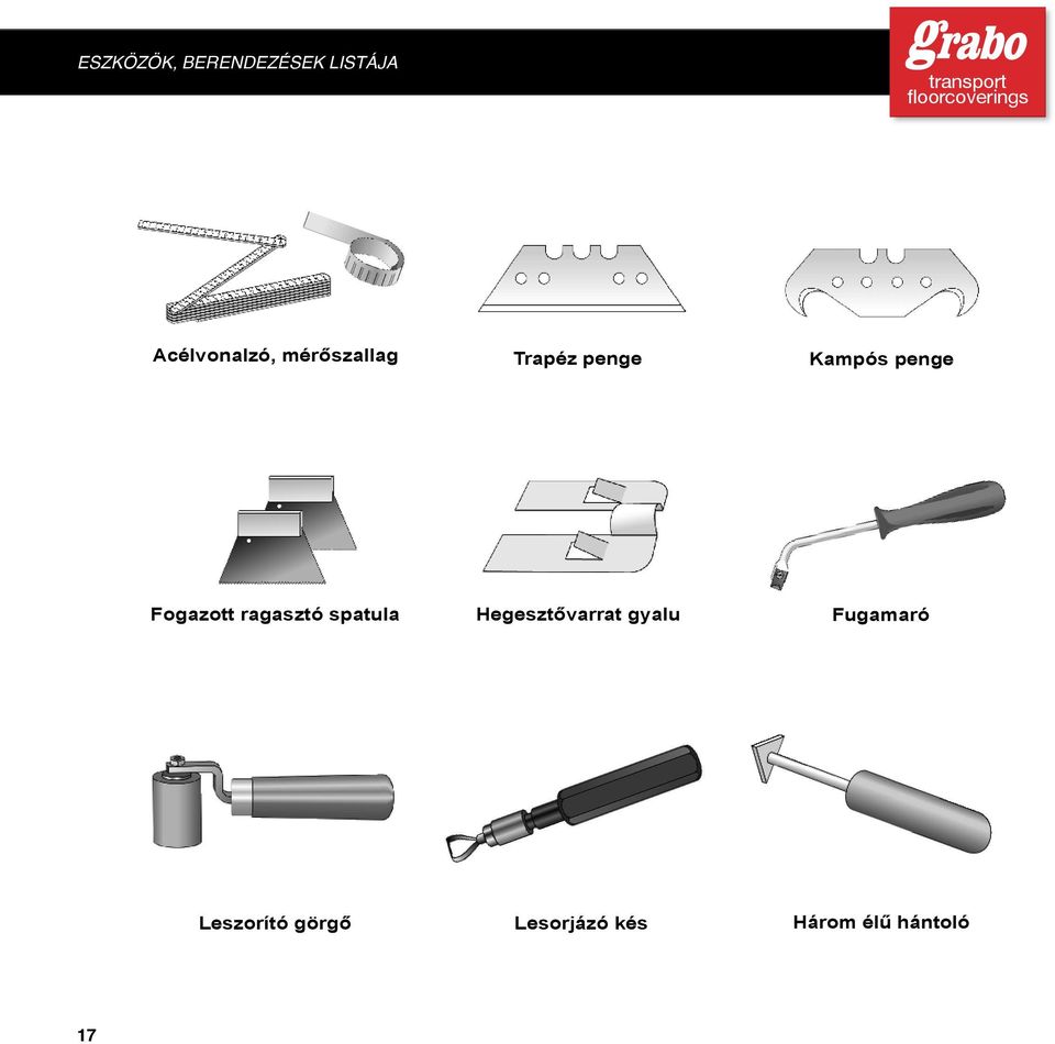 penge Fogazott ragasztó spatula Hegesztővarrat