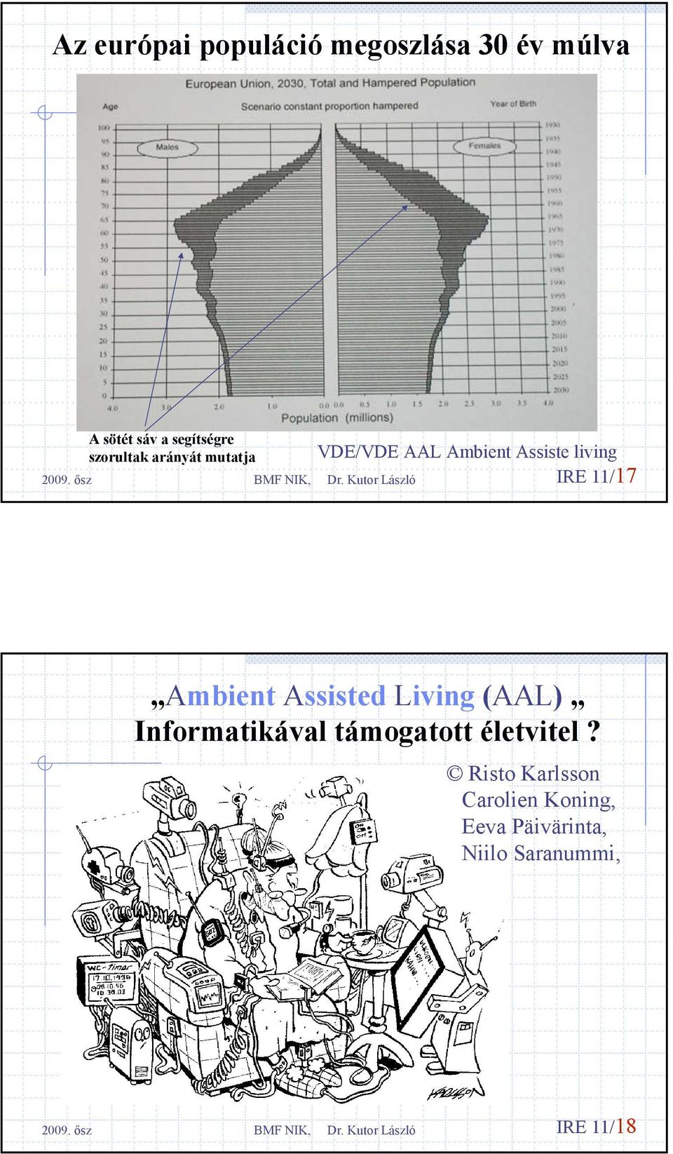 Ambient Assisted Living (AAL) Informatikával támogatott életvitel?