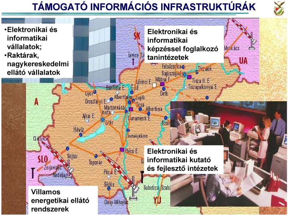 és informatikai képzéssel foglalkozó tanintézetek Elektronikai és