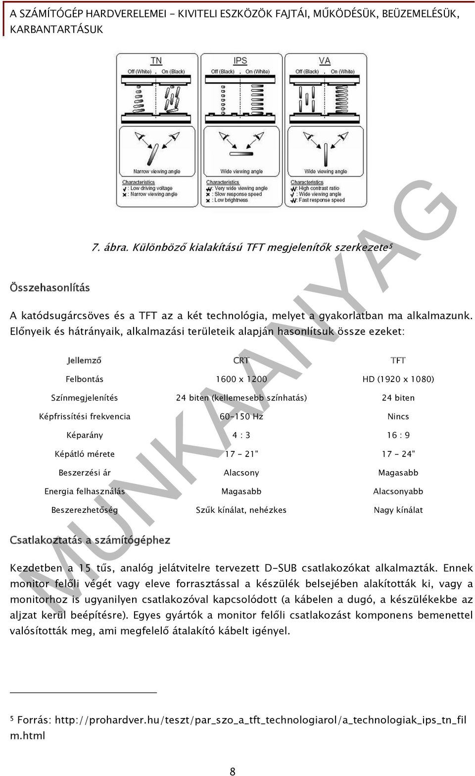 Képfrissítési frekvencia 60-150 Hz Nincs Képarány 4 : 3 16 : 9 Képátló mérete 17-21" 17-24" Beszerzési ár Alacsony Magasabb Energia felhasználás Magasabb Alacsonyabb Beszerezhetőség Szűk kínálat,