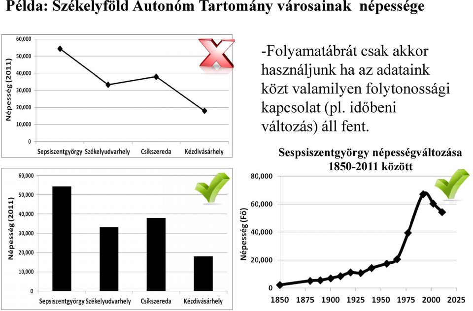 valamilyen folytonossági kapcsolat (pl.