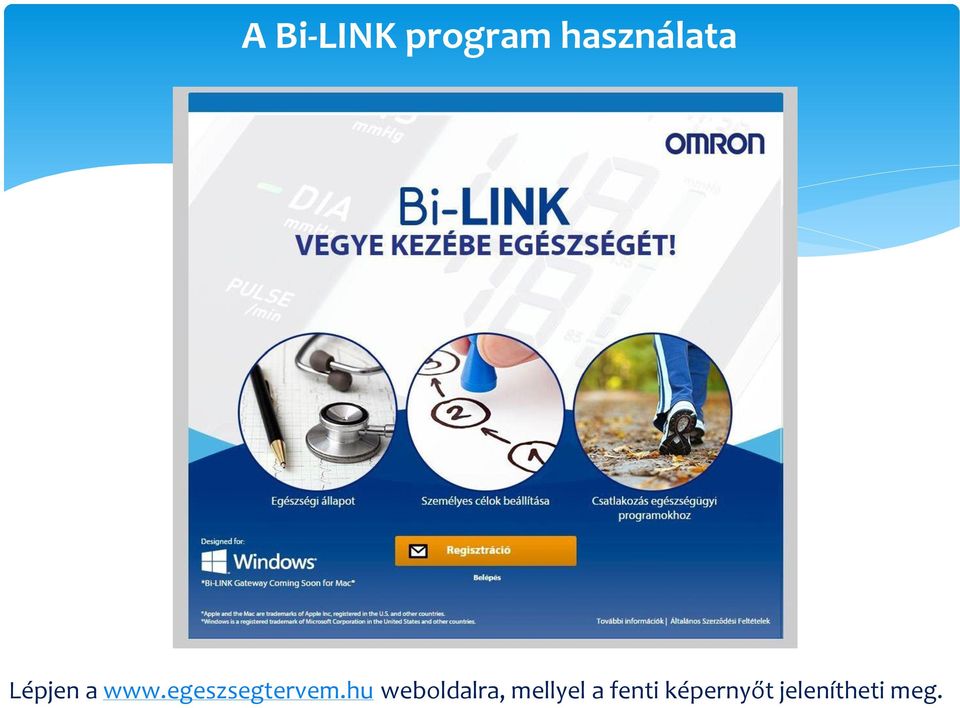 hu weboldalra, mellyel a