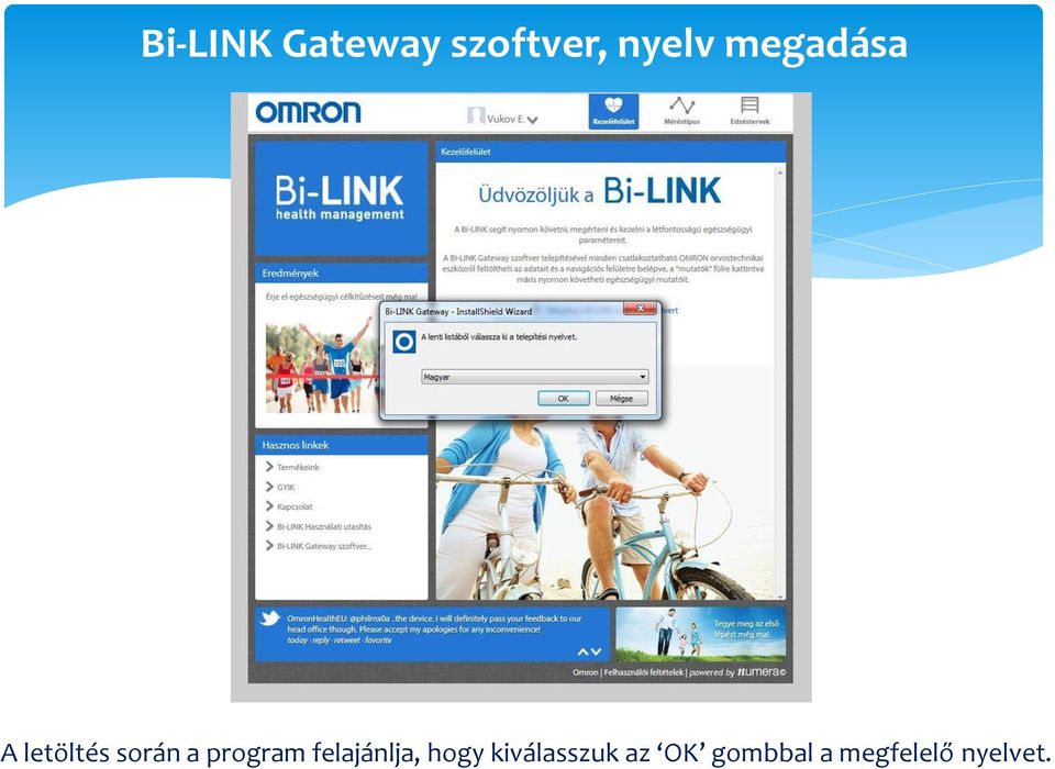 program felajánlja, hogy