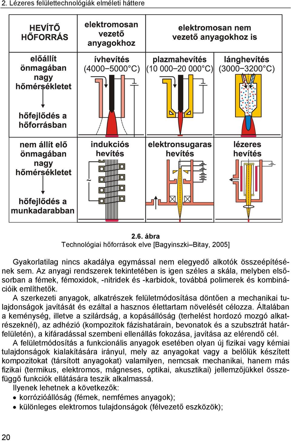 A szerkezeti anyagok, alkatrészek felületmódosítása döntően a mechanikai tulajdonságok javítását és ezáltal a hasznos élettartam növelését célozza.