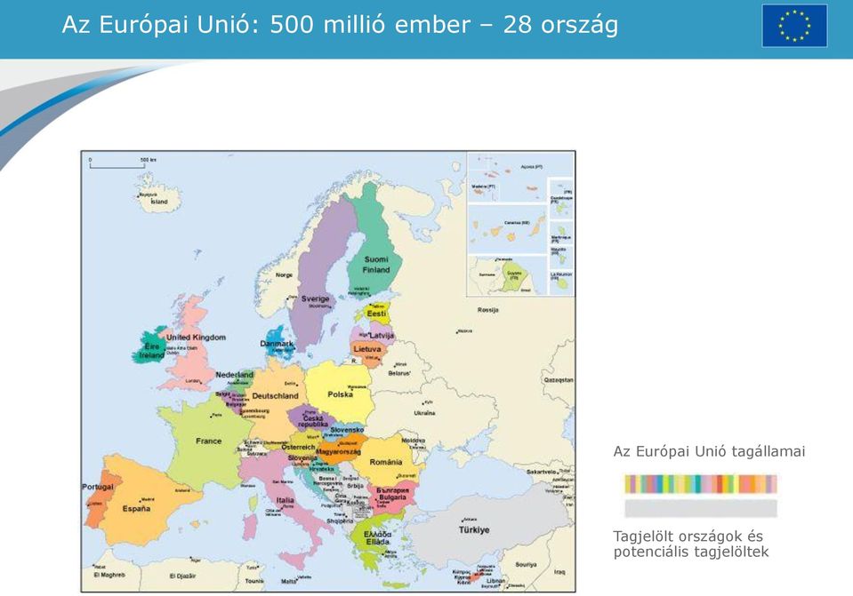 Unió tagállamai Tagjelölt