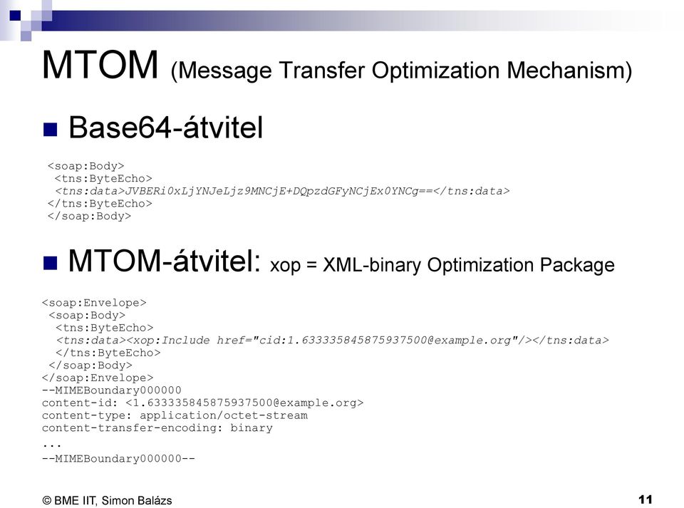 Package <soap:envelope> <soap:body> <tns:byteecho> <tns:data><xop:include href="cid:1.633335845875937500@example.