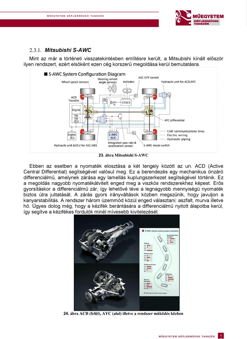 Ez a berendezés egy mechanikus önzáró differenciálmű, amelynek zárása egy lamellás kuplungszerkezet segítségével történik.