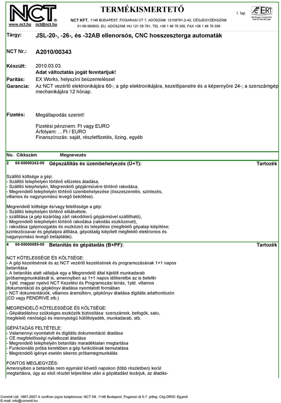 03. Adat változtatás jogát fenntartjuk!