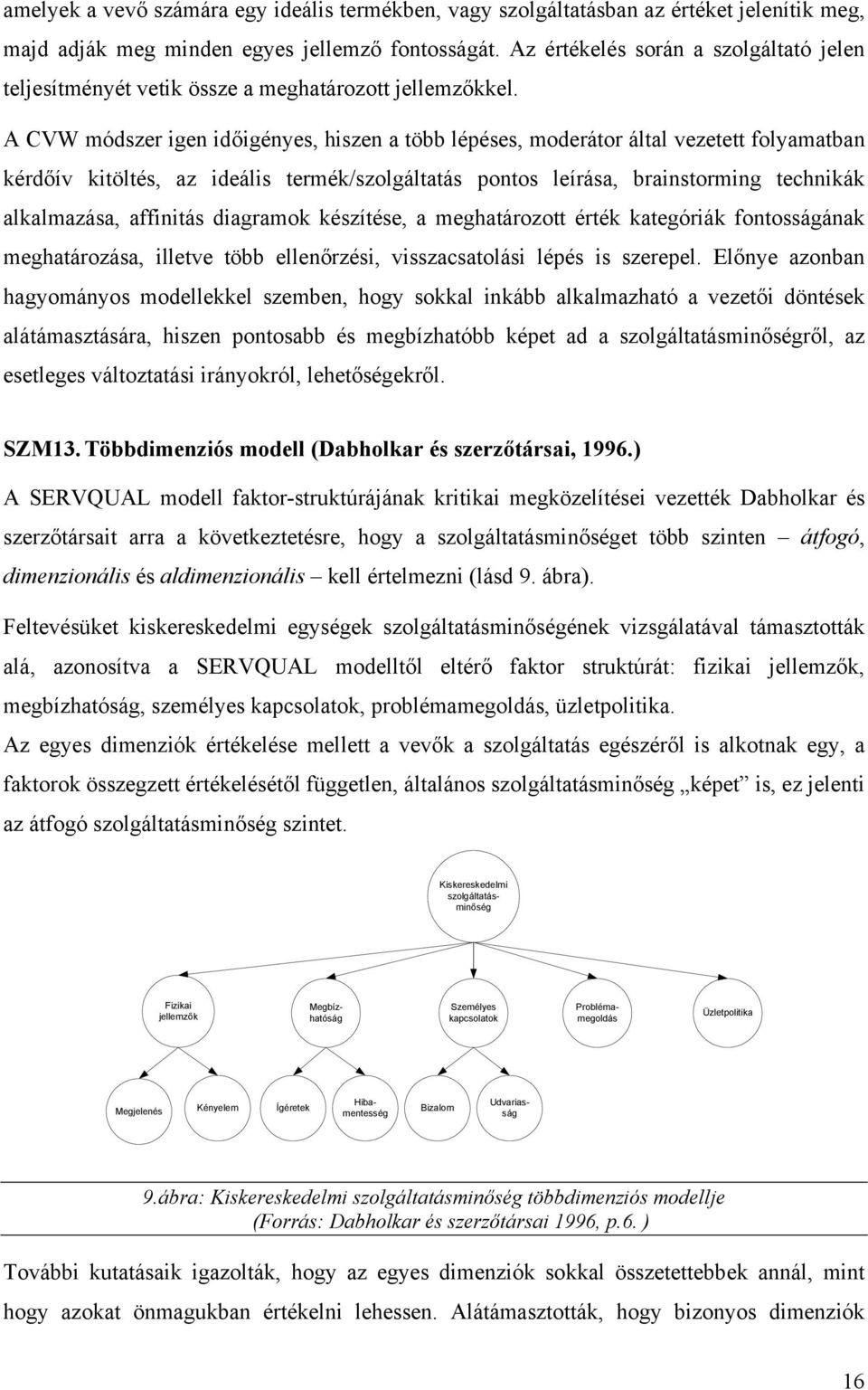 A CVW módszer igen időigényes, hiszen a több lépéses, moderátor által vezetett folyamatban kérdőív kitöltés, az ideális termék/szolgáltatás pontos leírása, brainstorming technikák alkalmazása,