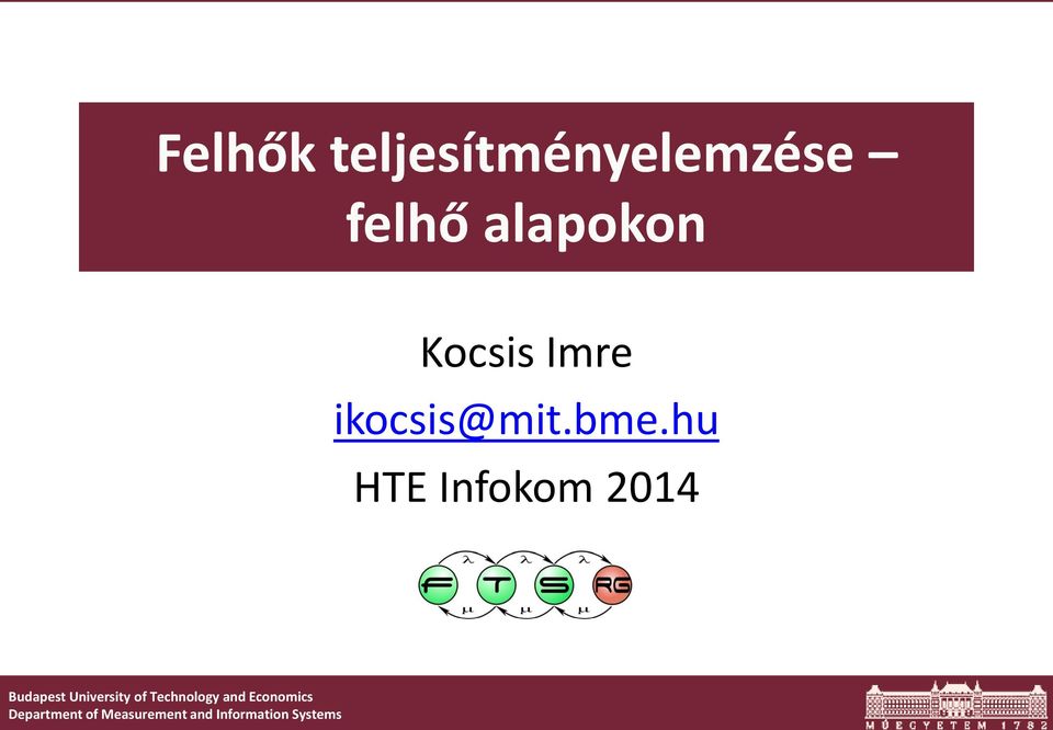 hu HTE Infokom 2014 Budapest University of