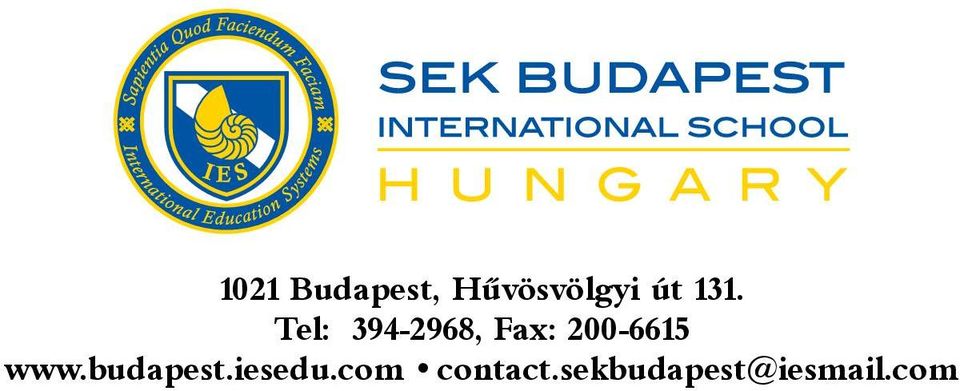 200-6615 www.budapest.iesedu.