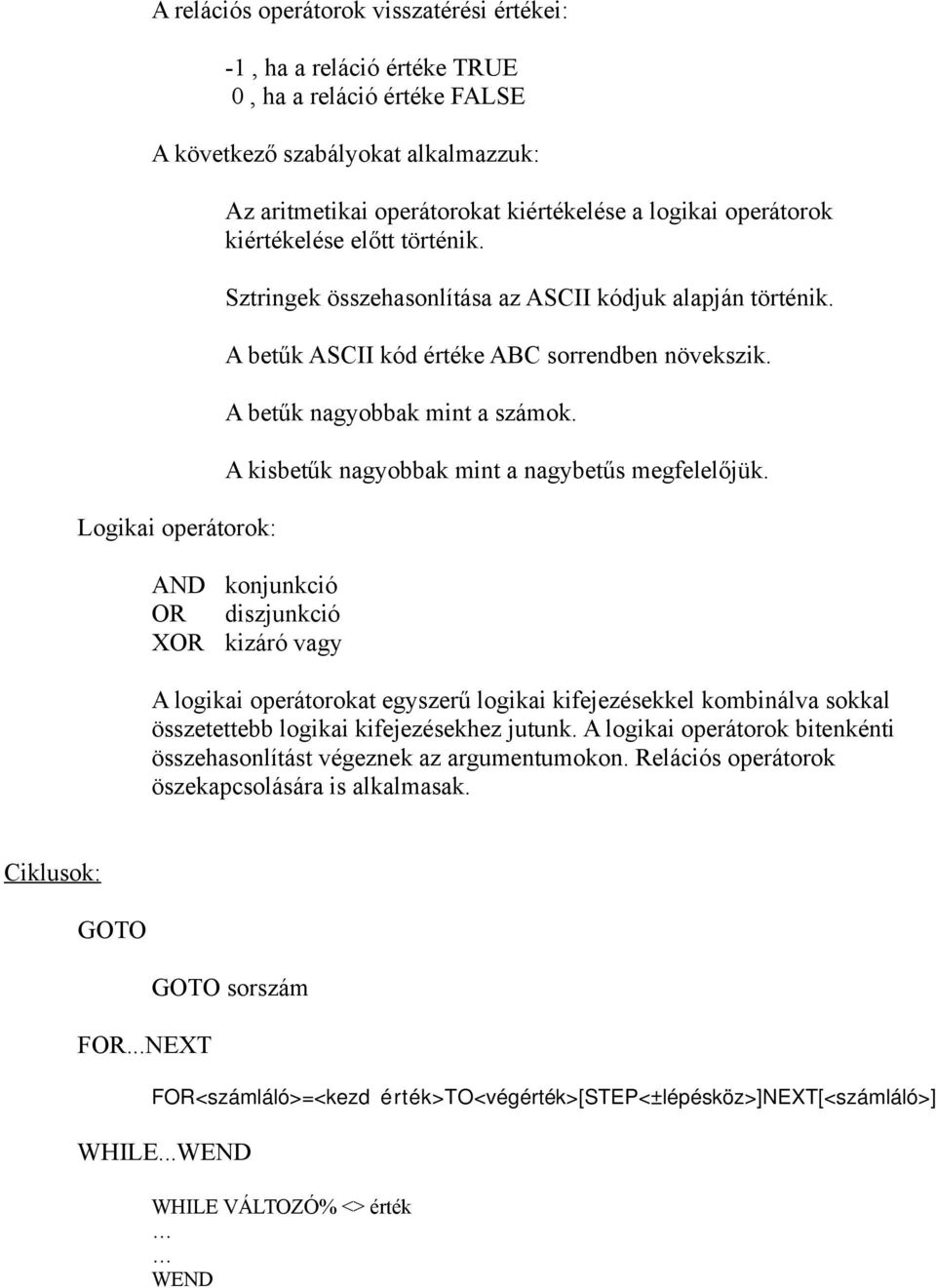 A kisbetűk nagyobbak mint a nagybetűs megfelelőjük.