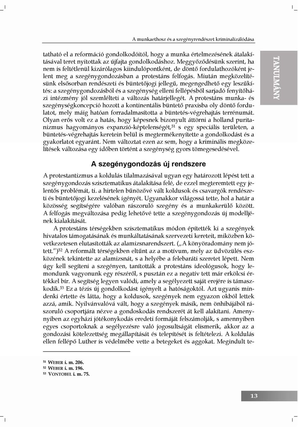 Miután megközelítésünk elsősorban rendészeti és büntetőjogi jellegű, megengedhető egy leszűkítés: a szegénygondozásból és a szegénység elleni fellépésből sarjadó fenyítőházi intézmény jól szemlélteti