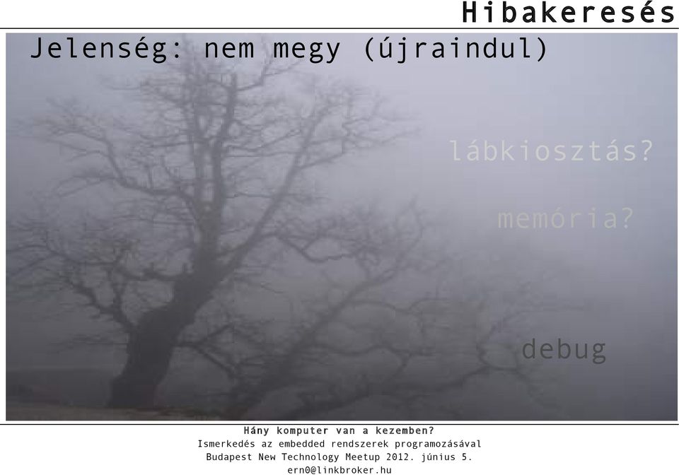 Hibakeresés