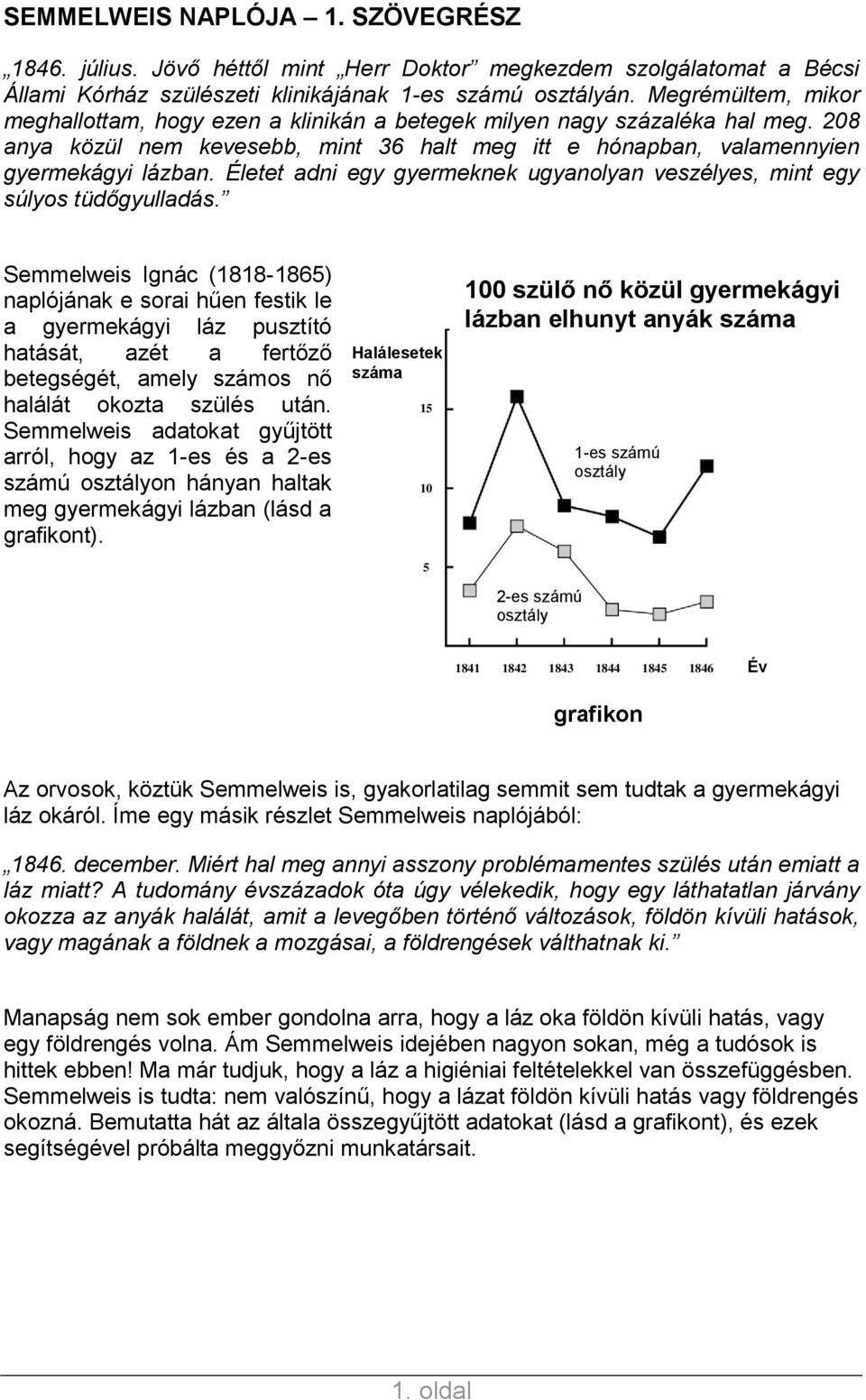 Életet adni egy gyermeknek ugyanolyan veszélyes, mint egy súlyos tüdőgyulladás.