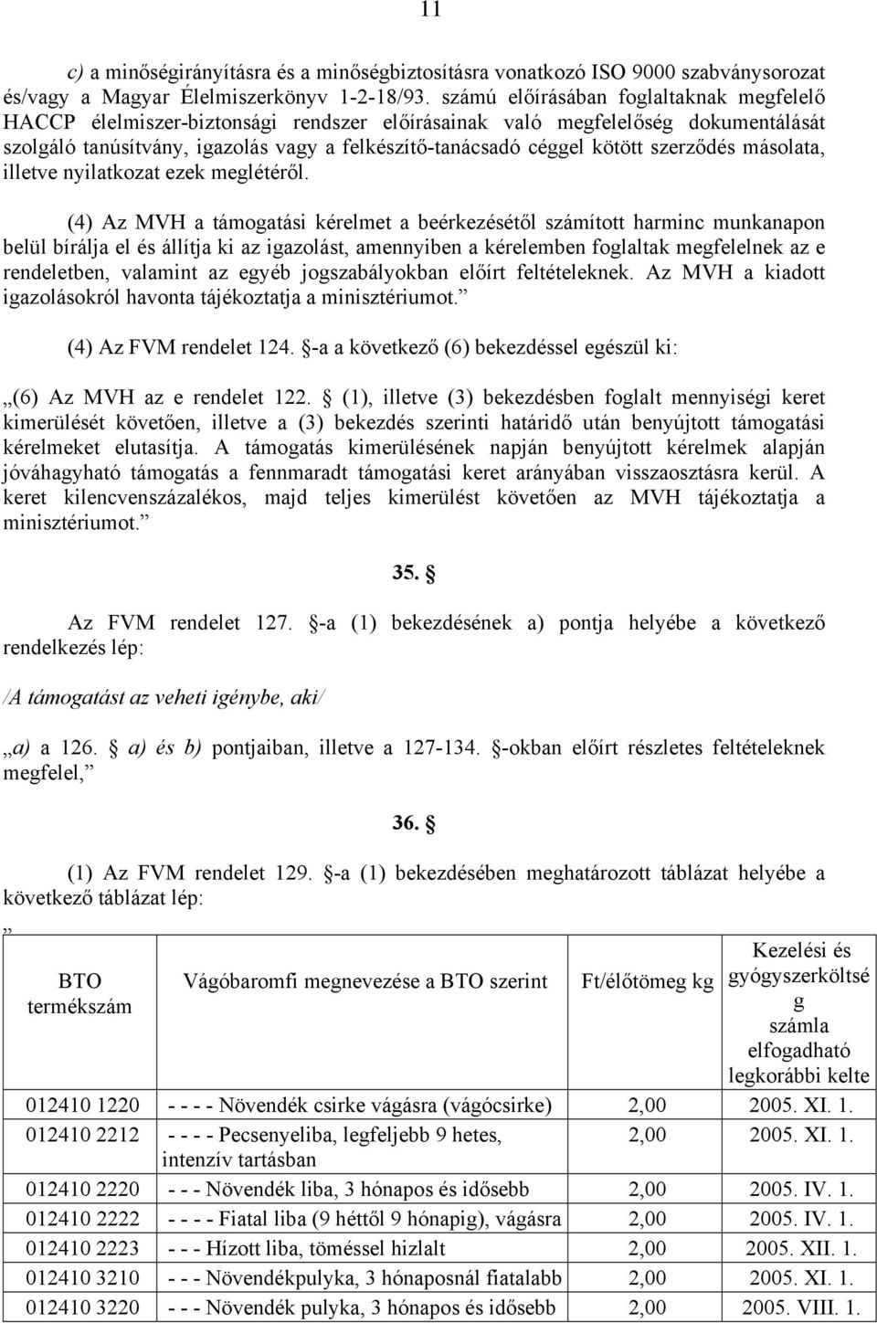 szerződés másolata, illetve nyilatkozat ezek meglétéről.