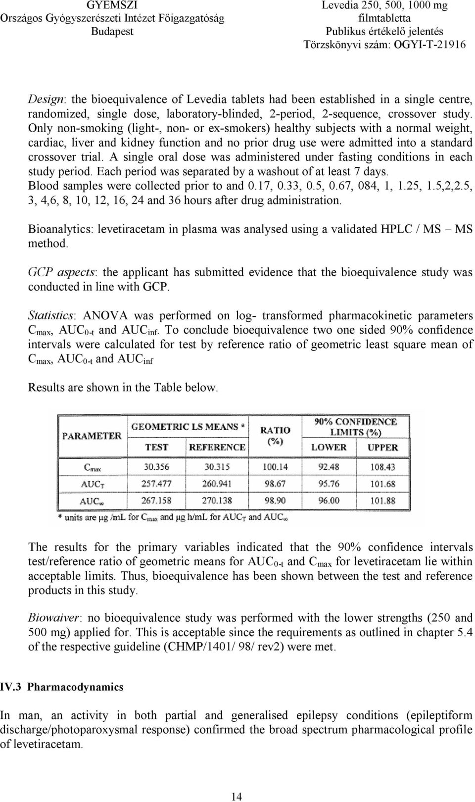 A single oral dose was administered under fasting conditions in each study period. Each period was separated by a washout of at least 7 days. Blood samples were collected prior to and 0.17, 0.33, 0.