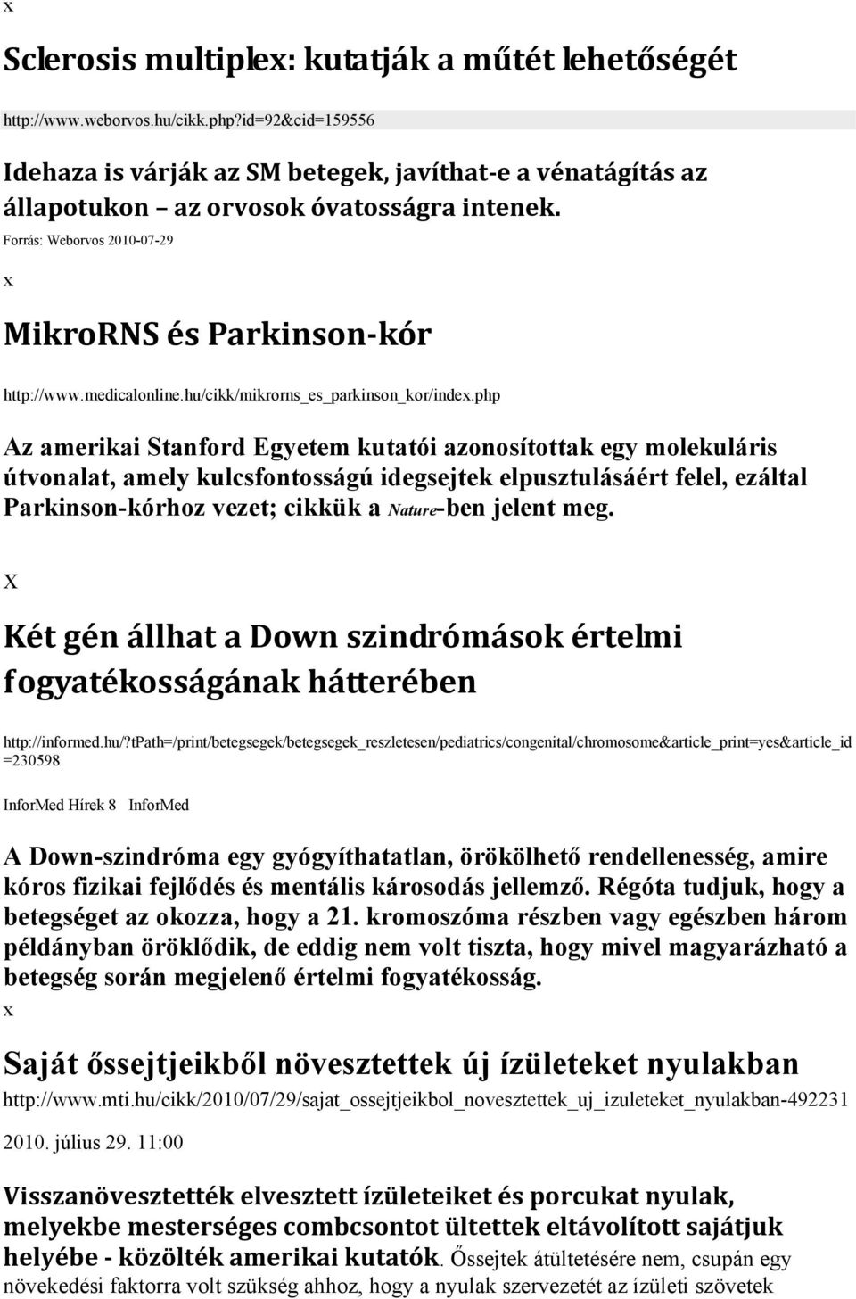 medicalonline.hu/cikk/mikrorns_es_parkinson_kor/inde.