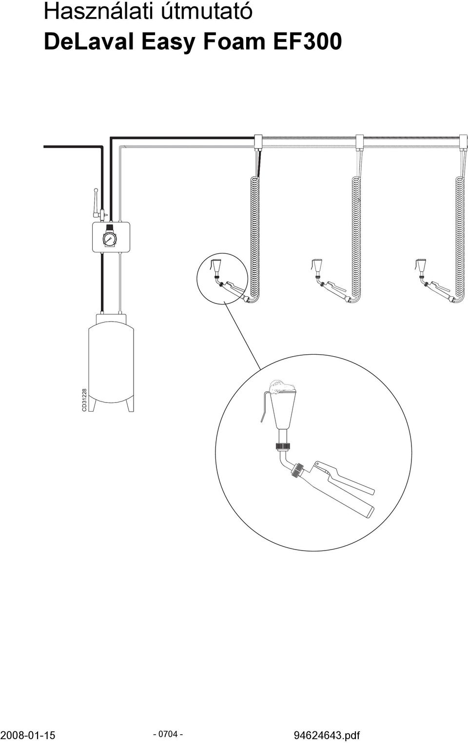 DeLaval Easy