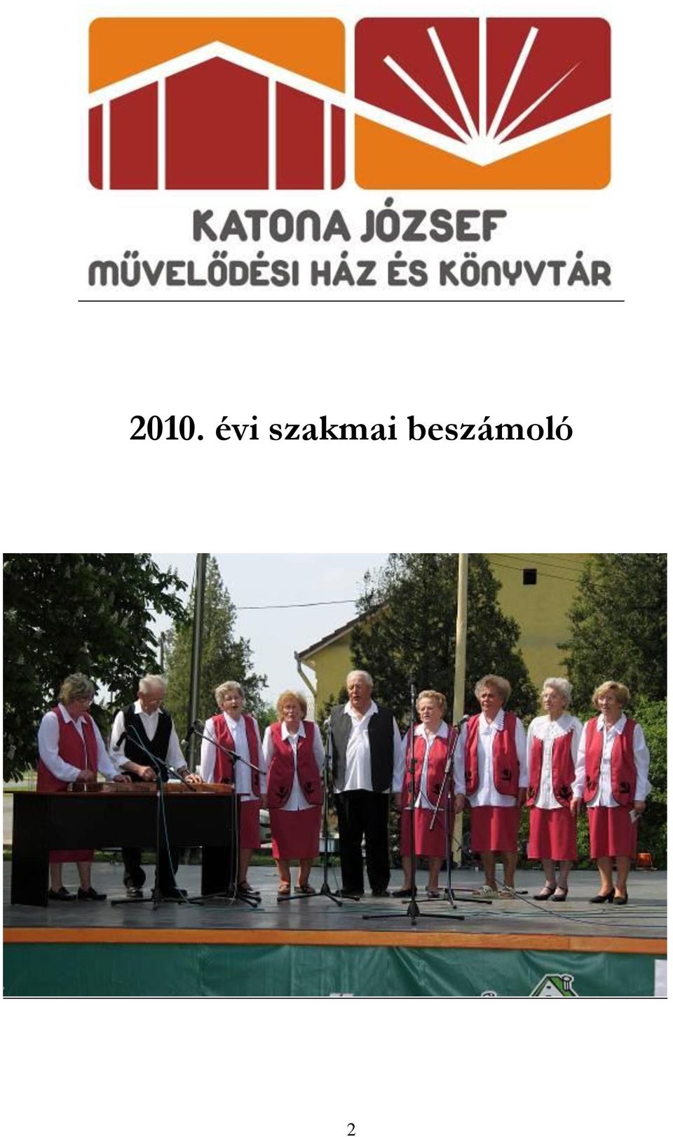 beszámoló