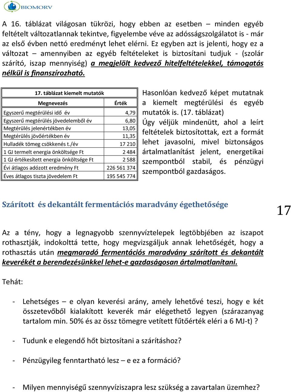 finanszírozható. 17.