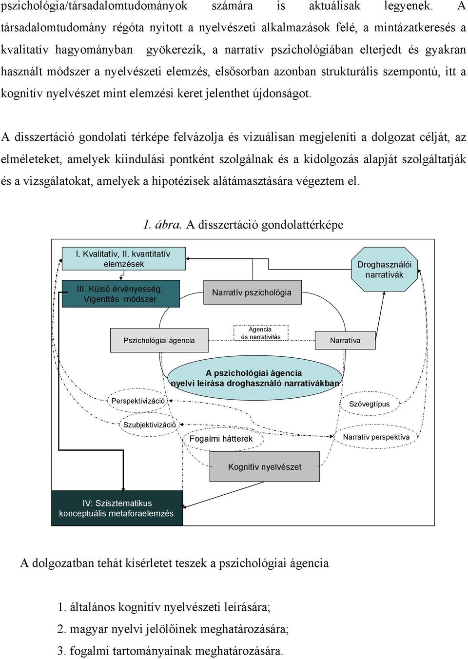 nyelvészeti elemzés, elsősorban azonban strukturális szempontú, itt a kognitív nyelvészet mint elemzési keret jelenthet újdonságot.