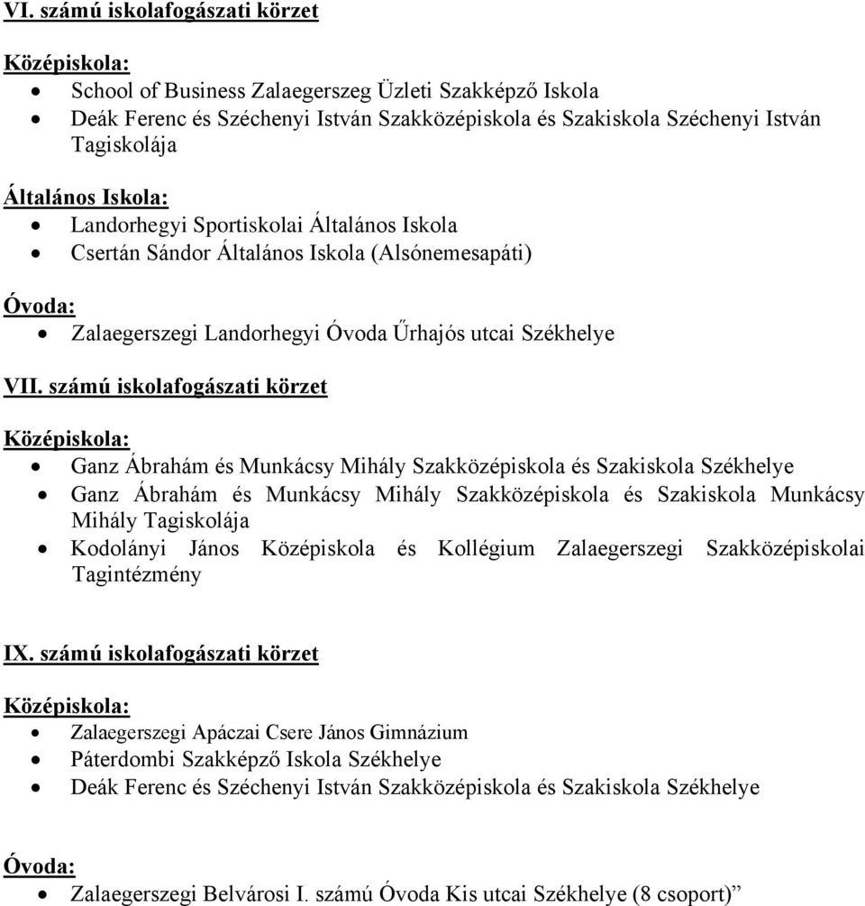 számú iskolafogászati körzet Középiskola: Ganz Ábrahám és Munkácsy Mihály Szakközépiskola és Szakiskola Székhelye Ganz Ábrahám és Munkácsy Mihály Szakközépiskola és Szakiskola Munkácsy Mihály