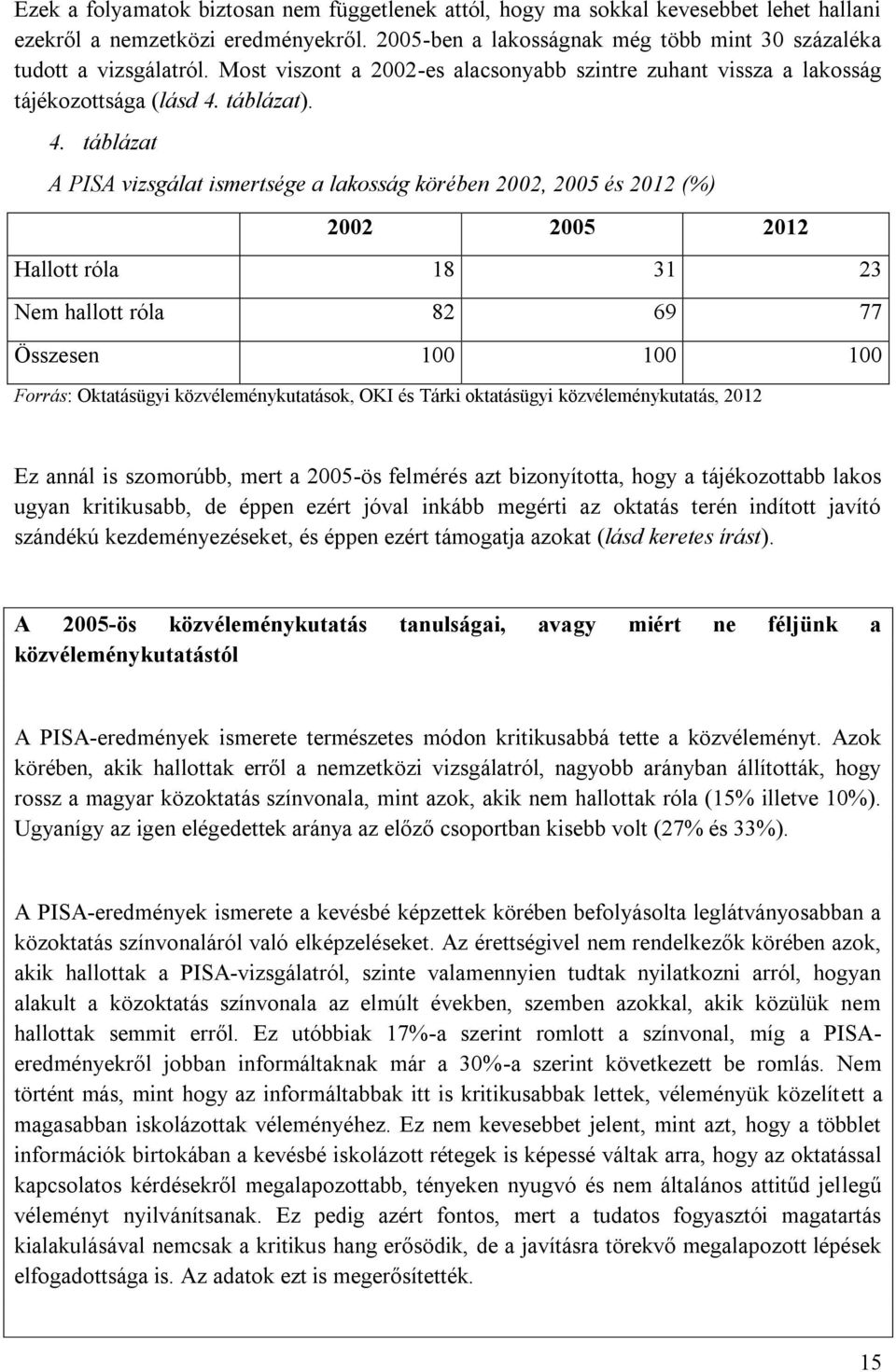 táblázat). 4.