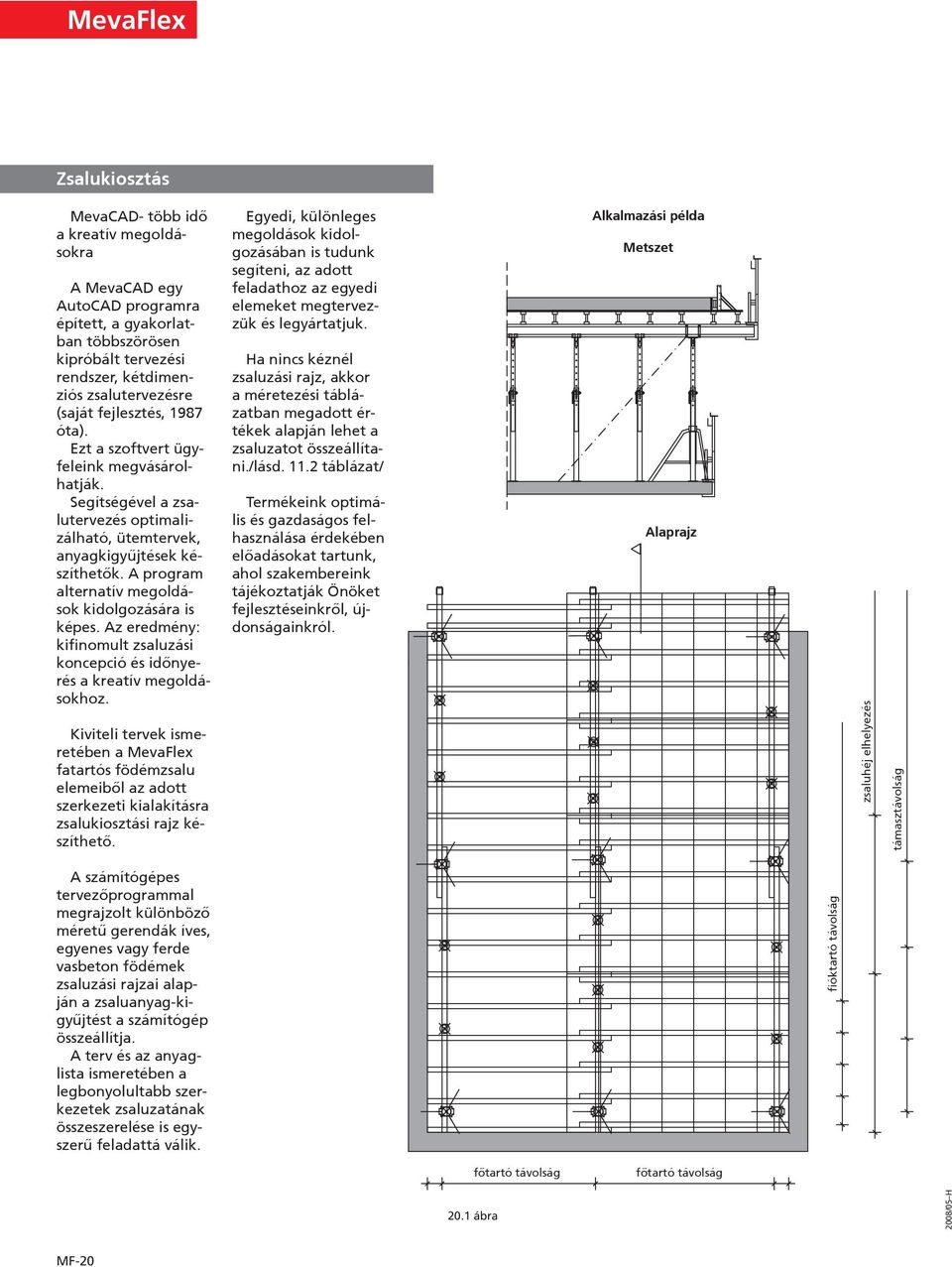 Mevaflex szerelési és felhasználási útmutató pdf
