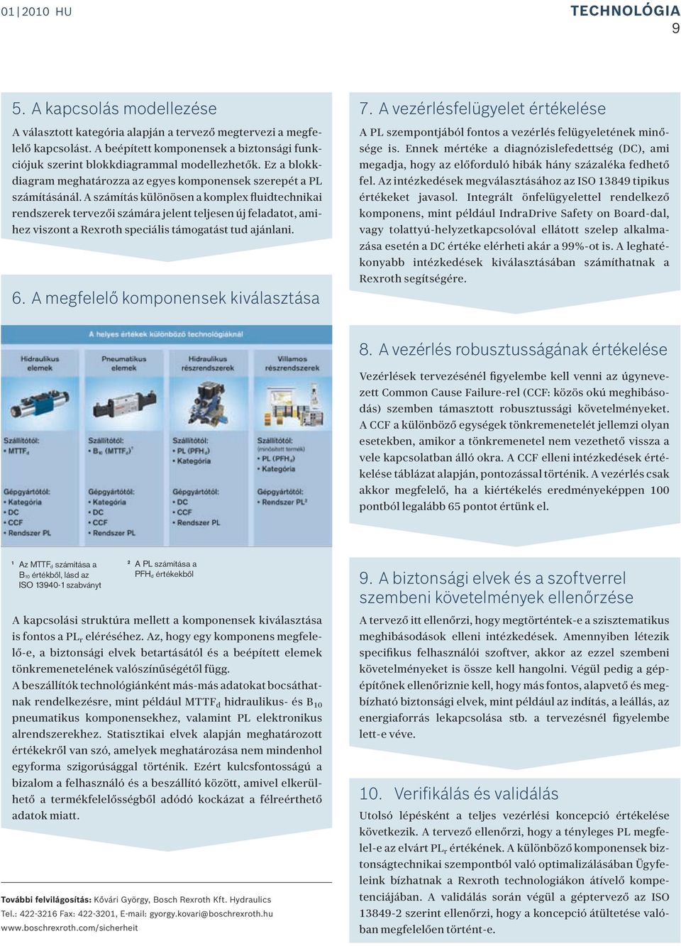 Ez a blokkdiagram meghatározza az egyes komponensek szerepét a PL A PL szempontjából fontos a vezérlés felügyeletének minősége is.