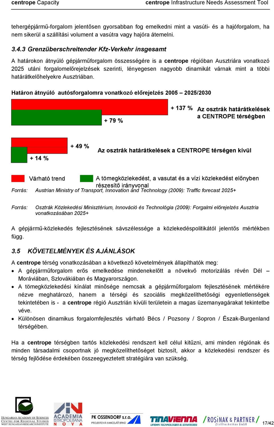 nagyobb dinamikát várnak mint a többi határátkelőhelyekre Ausztriában.