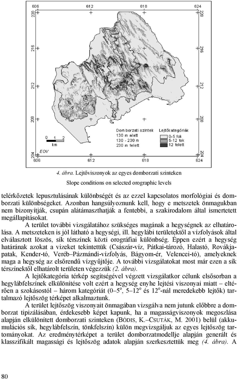 Azonban hangsúlyoznunk kell, hogy e metszetek önmagukban nem bizonyítják, csupán alátámaszthatják a fentebbi, a szakirodalom által ismertetett megállapításokat.