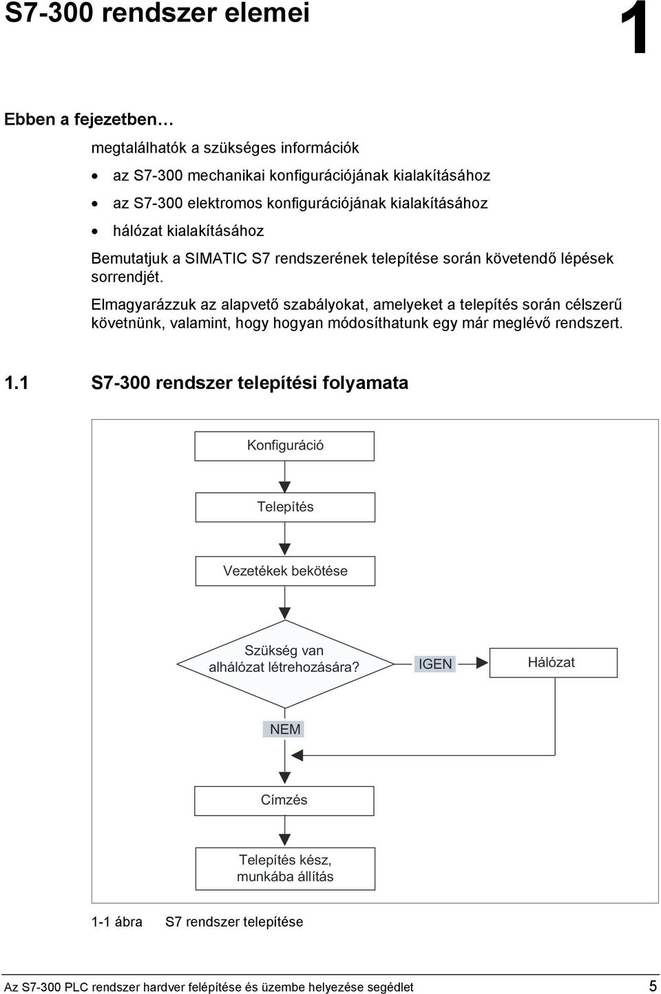 Elmagyarázzuk az alapvető szabályokat, amelyeket a telepítés során célszerű követnünk, valamint, hogy hogyan módosíthatunk egy már meglévő rendszert. 1.