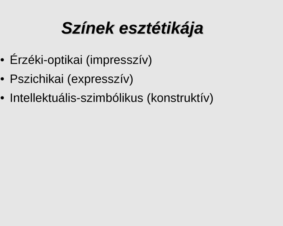 Pszichikai (expresszív)