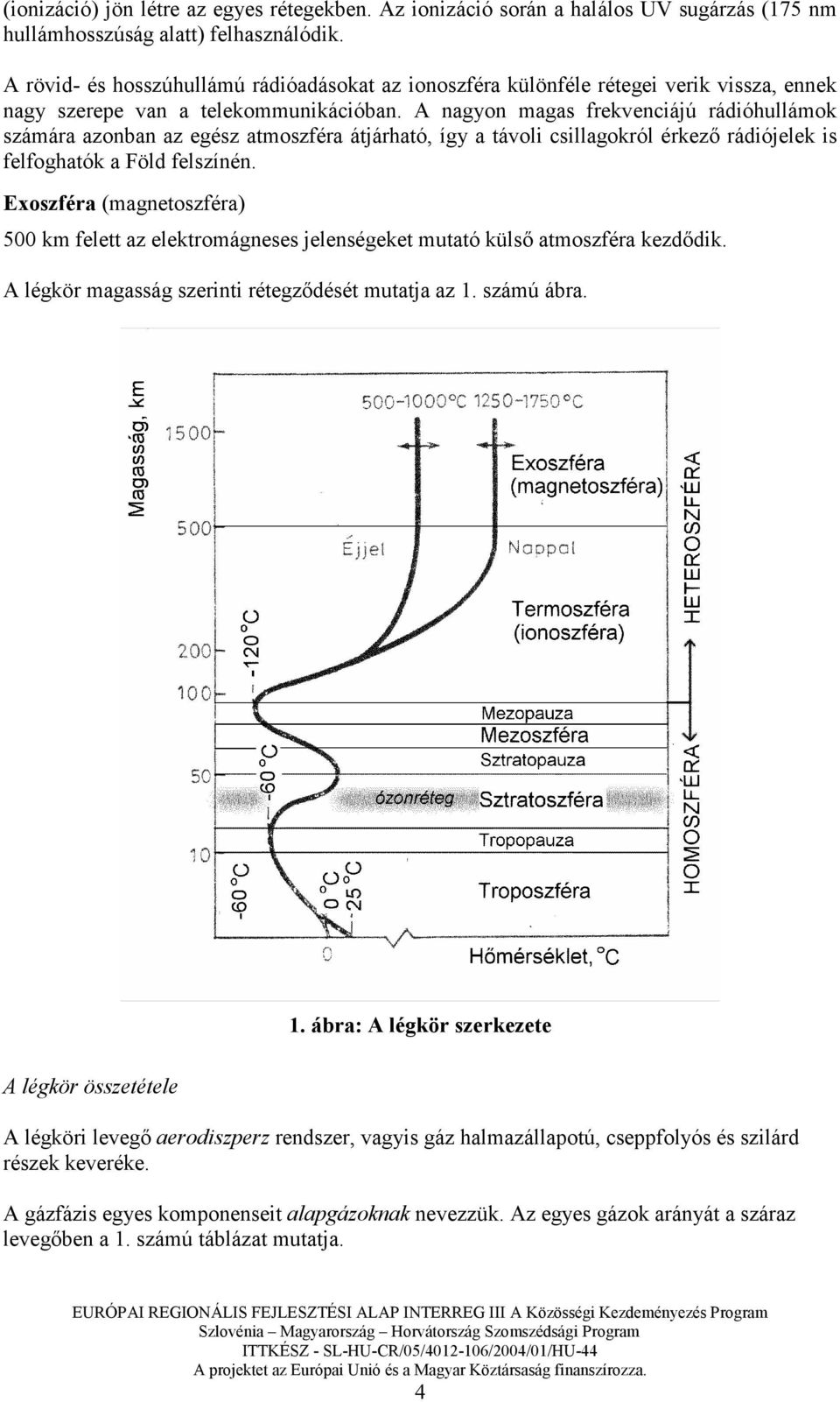 A nagyon magas frekvenciájú rádióhullámok számára azonban az egész atmoszféra átjárható, így a távoli csillagokról érkezı rádiójelek is felfoghatók a Föld felszínén.