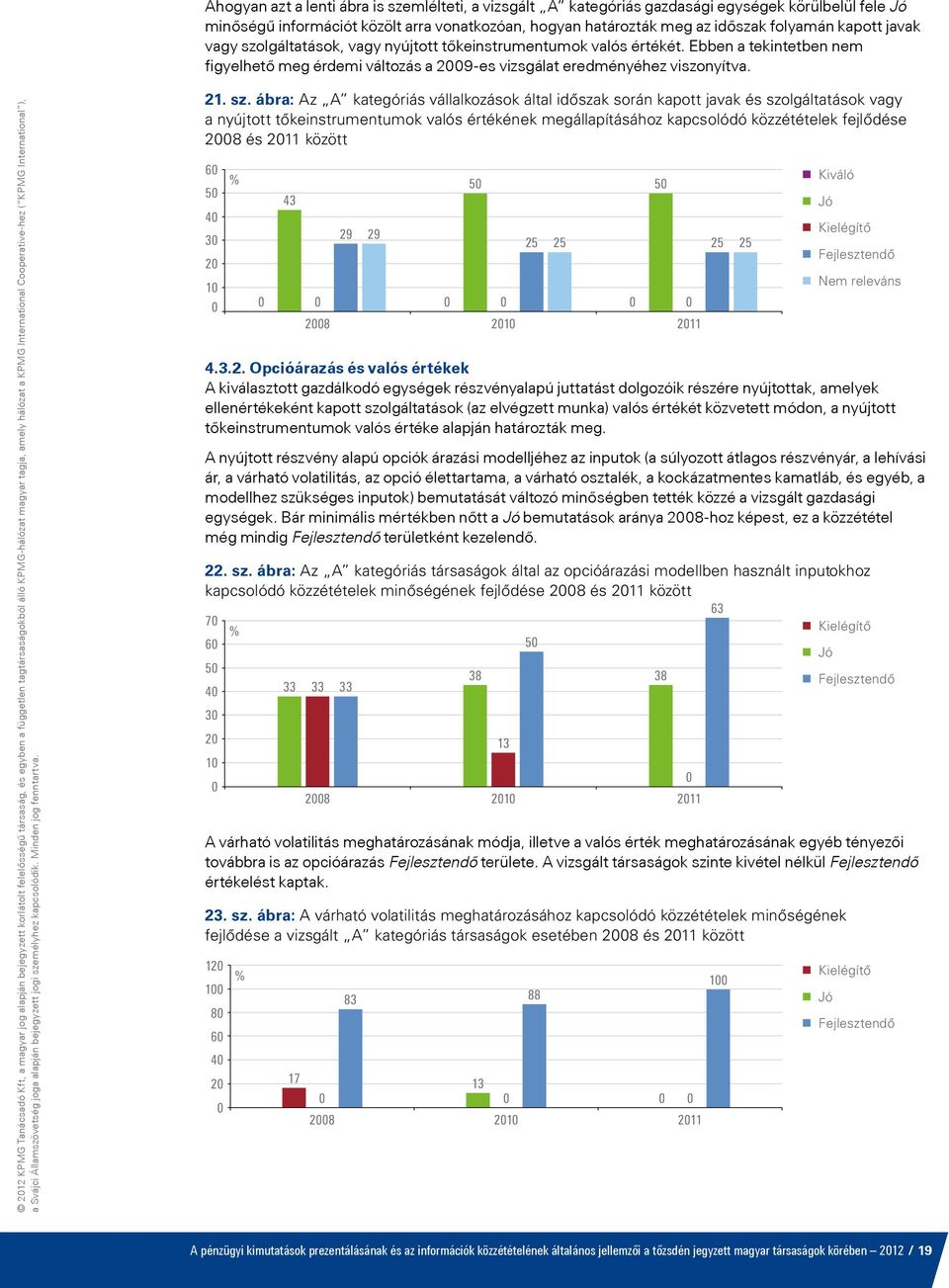 12 KPMG Tanácsadó Kft, a magyar jog alapján bejegyzett korlátolt felelősségű társaság, és egyben a független tagtársaságokból álló KPMG-hálózat magyar tagja, amely hálózat a KPMG International