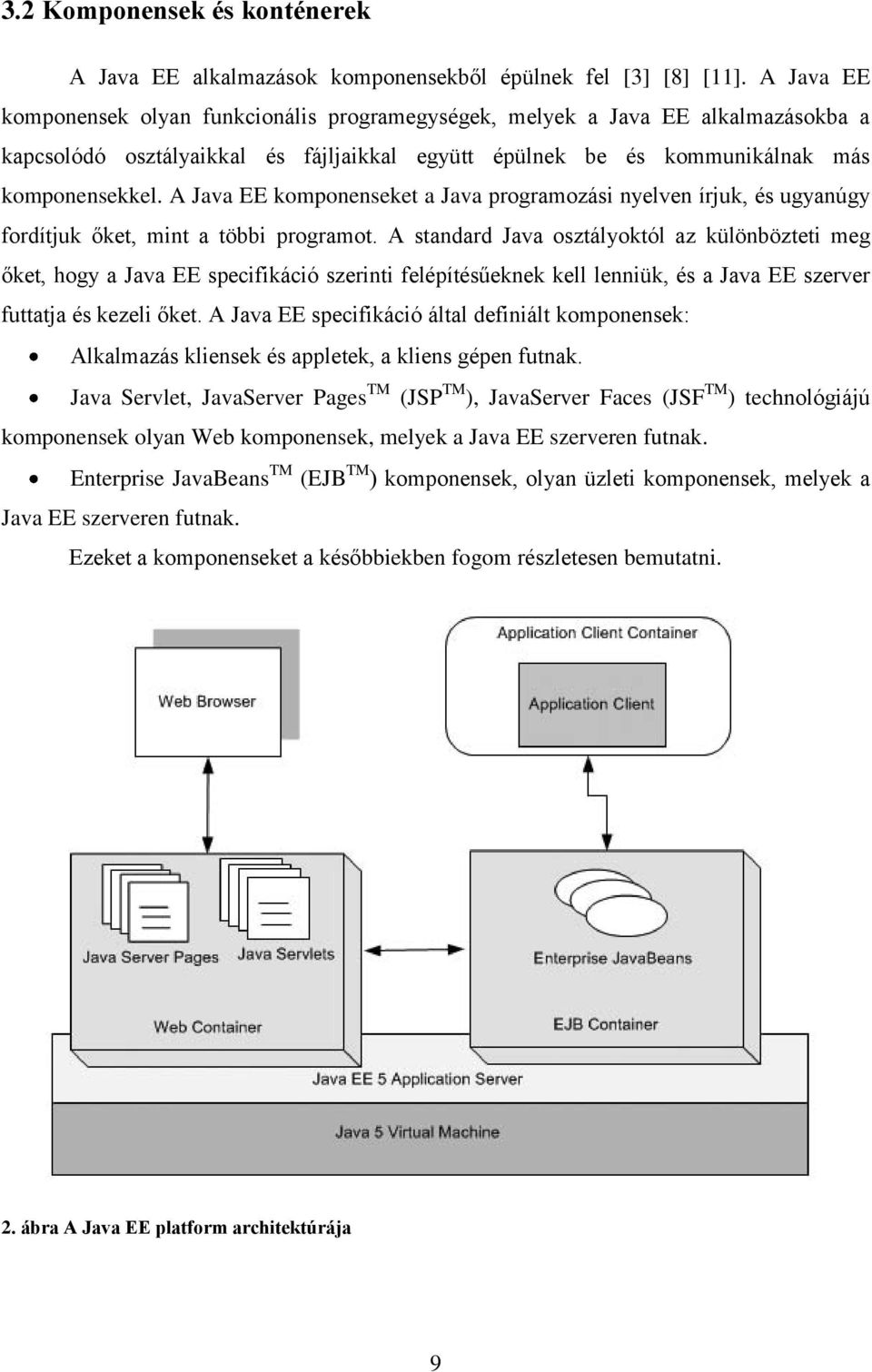 A Java EE komponenseket a Java programozási nyelven írjuk, és ugyanúgy fordítjuk őket, mint a többi programot.