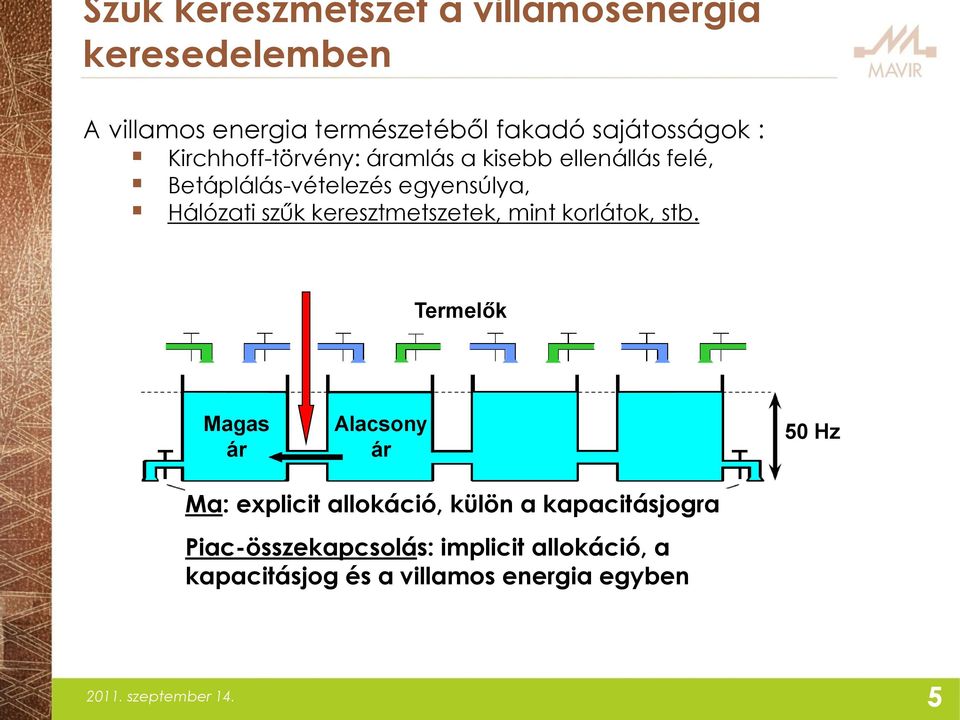 keresztmetszetek, mint korlátok, stb.