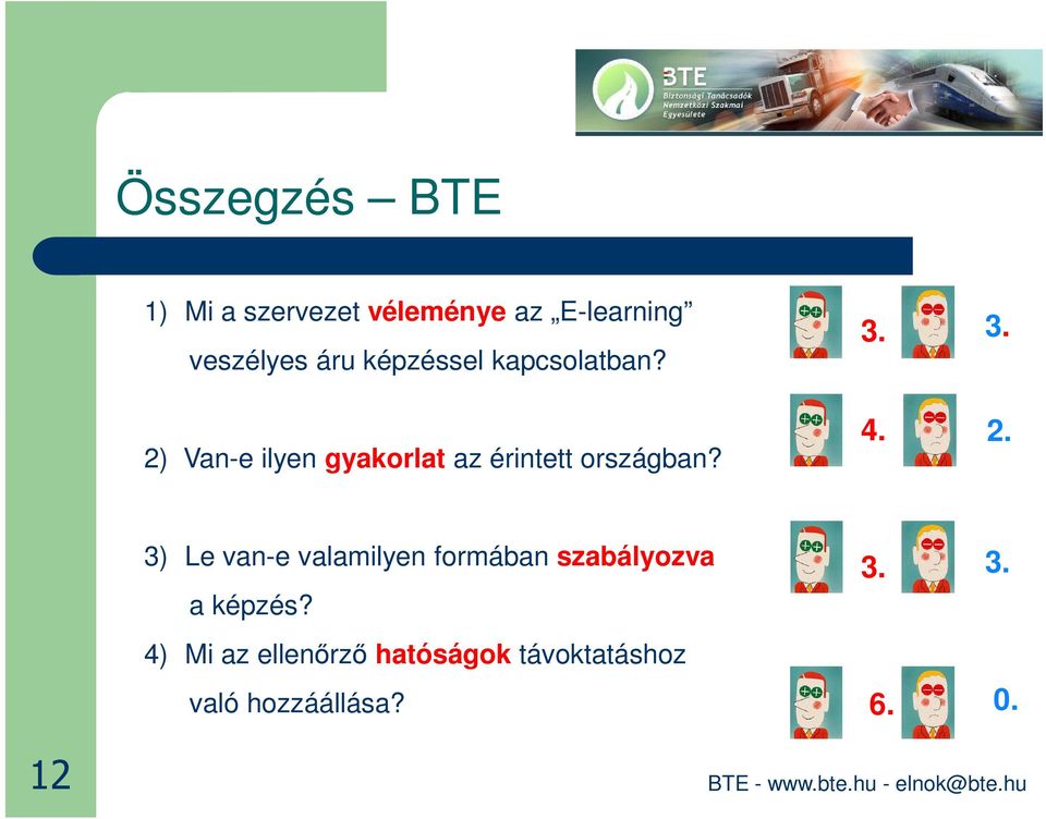 3. 3. 4. 2. 3) Le van-e valamilyen formában szabályozva a képzés?