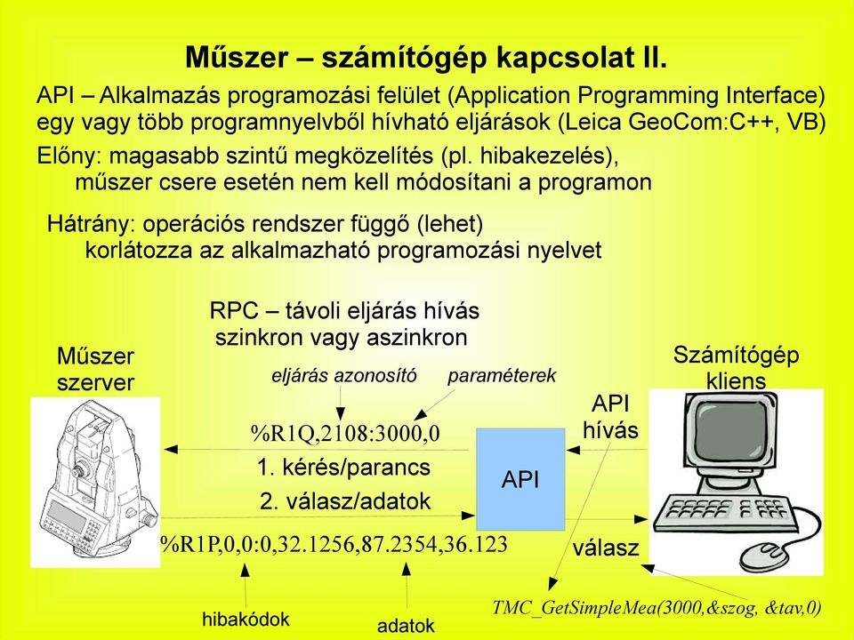 szintű megközelítés (pl.