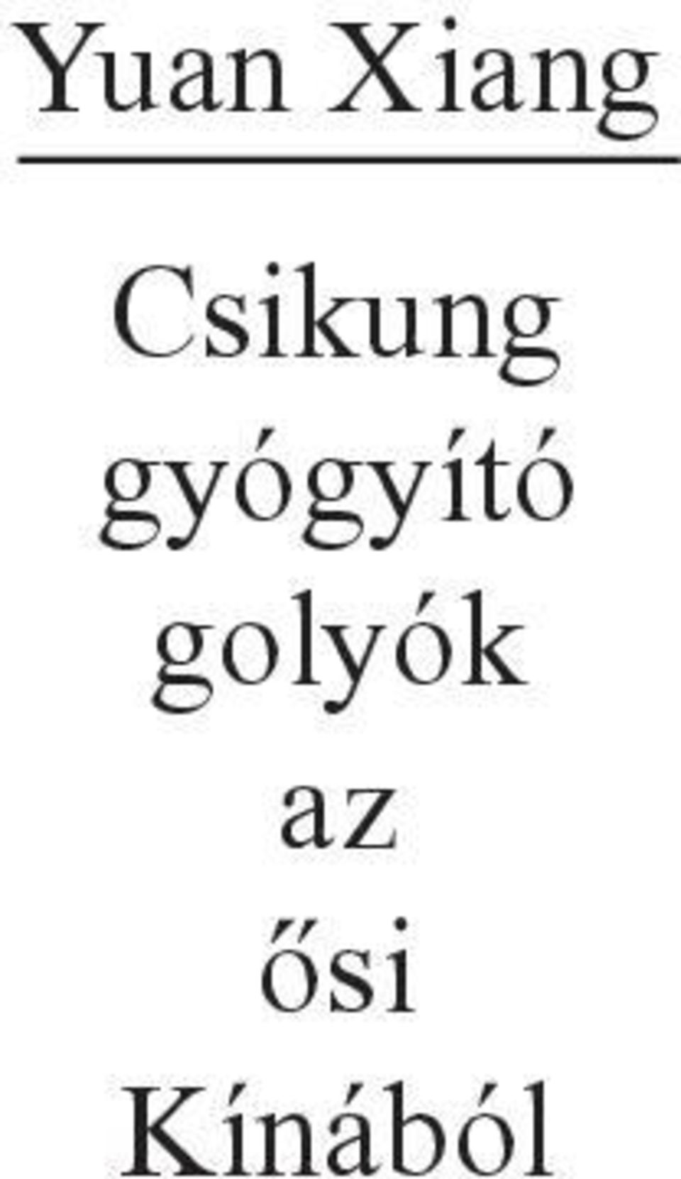 gyógyító