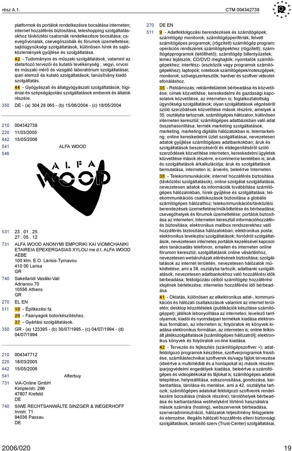 csevegővonalak, csevegőszobák és fórumok üzemeltetése; sajtóügynükségi szolgáltatások, különösen hírek és sajtóközlemények gyűjtése és szolgáltatása.